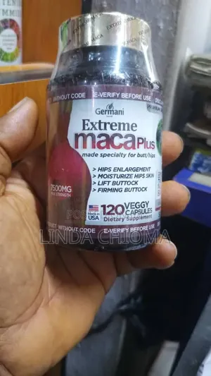 Extreme Maca Plus - Karin Lafiya da Ingantaccen Jiki