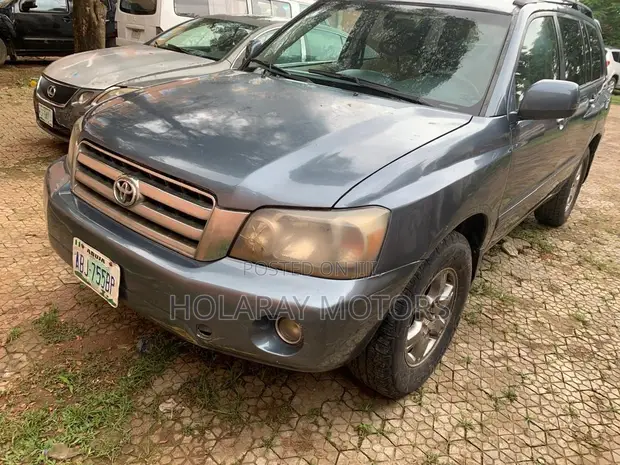 Toyota Highlander Limited V6 AWD 2003 Gray - 1