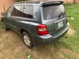 Toyota Highlander Limited V6 AWD 2003 Grey - 3