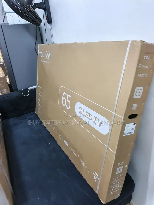 TCL 65T6D 65 Inch QLED UHD Smart TV - 1