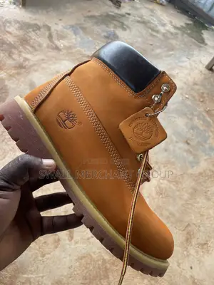 Premium Timberland Boots - Brown Leather