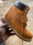 Premium Timberland Boots - Brown Leather - 2