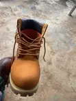 Premium Timberland Boots - Brown Leather - 3