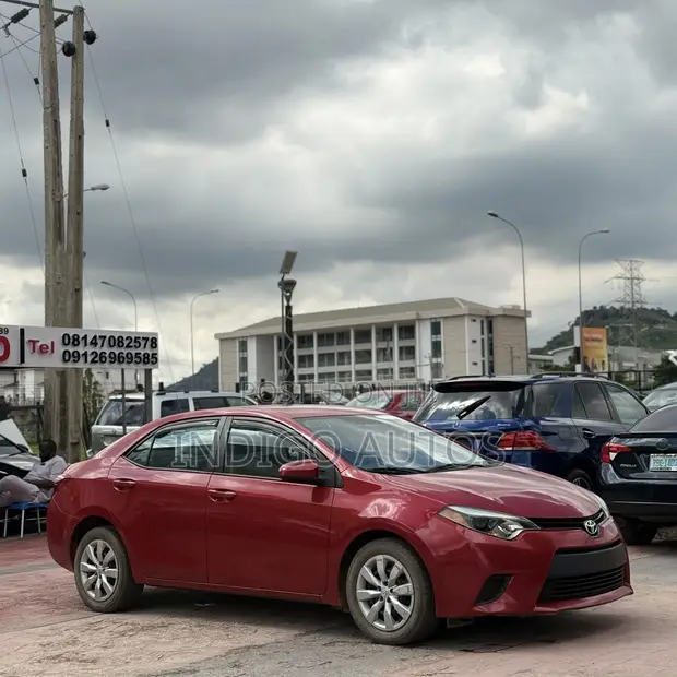 2014 Toyota Corolla LE Sedan - Foreign Used - 1