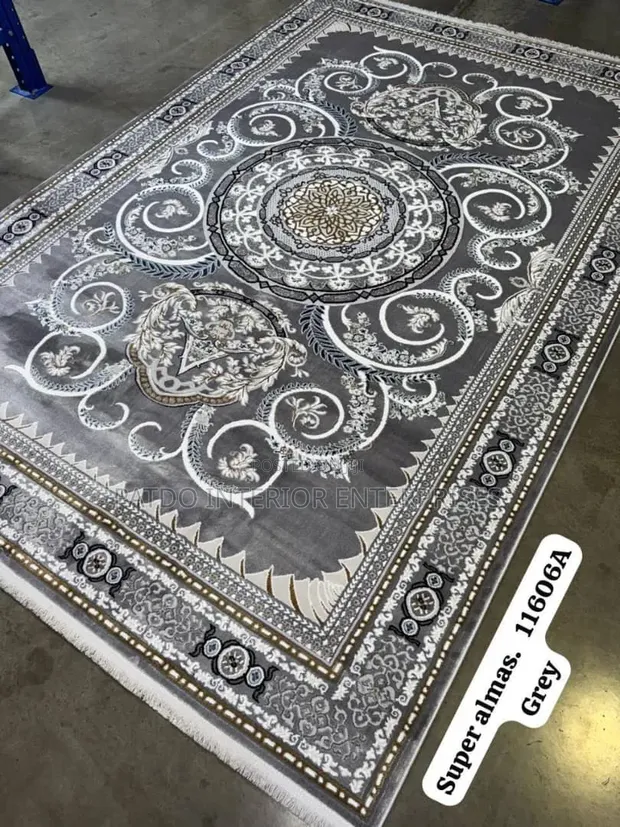 Brand New Center Rug - Various Sizes & Designs - 1