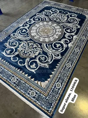 Brand New Center Rug - Various Sizes & Designs