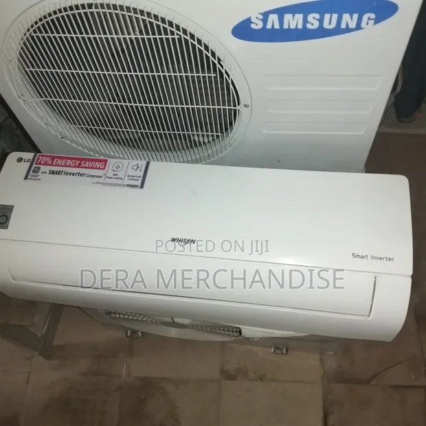 LG Smart Inverter Air Conditioner, 1.5HP, Low Energy Consumption - 1