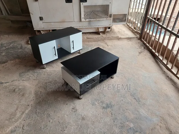 Mini Combo: 3ft TV Stand & 2ft Center Table - 1