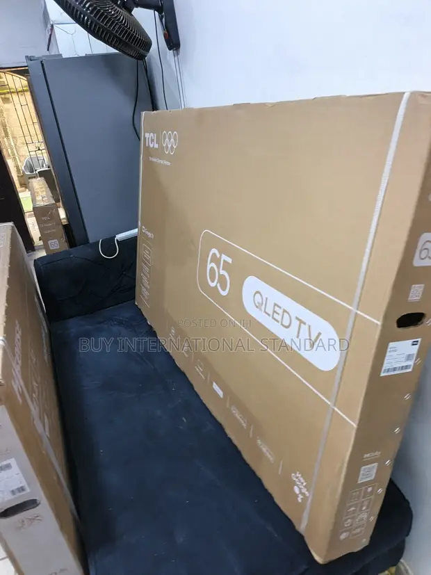 TCL 65 Inch QLED Smart TV 65T6D - Premium Ultra HD - 1