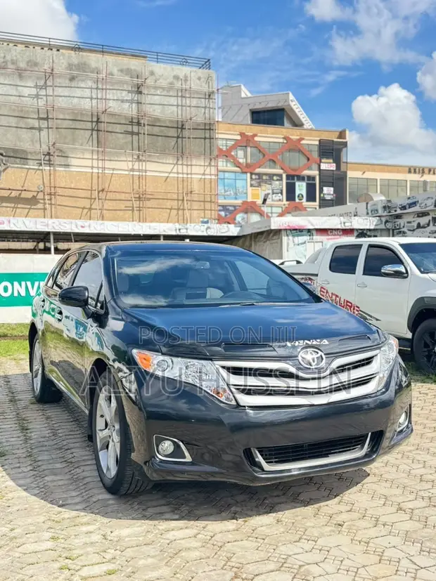 Toyota Venza 2009 Black - 1