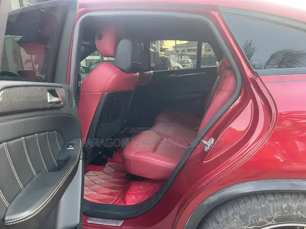 Mercedes-Benz GLE-Class AMG GLE 63 S 4MATIC 2016 Red - 1