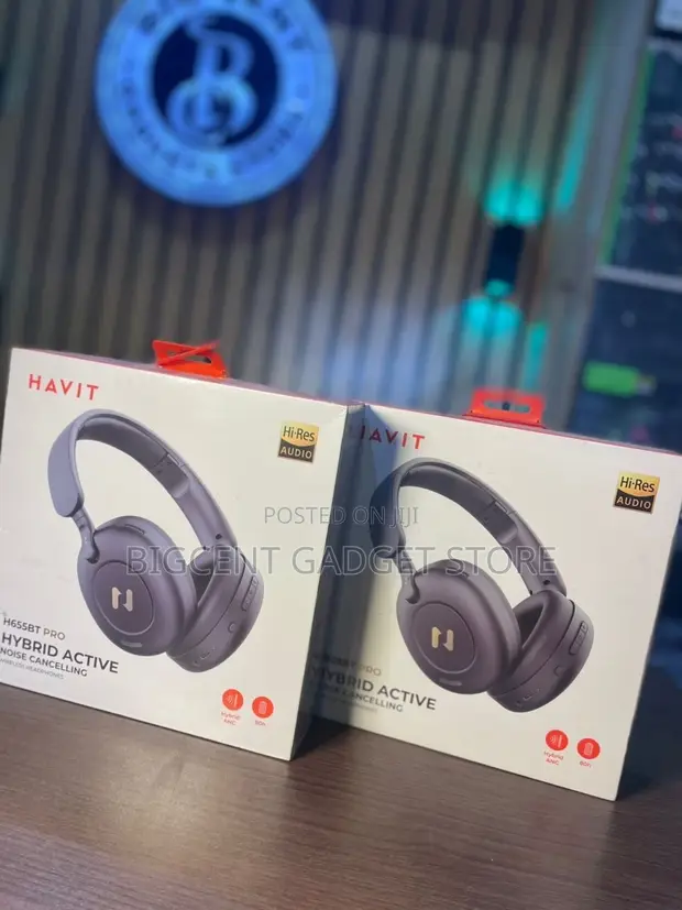 Brand New Havit H655BT PRO Wireless Headphones - 1
