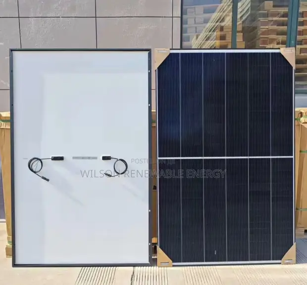 500W Jinko Monocrystalline Solar Panel - 1