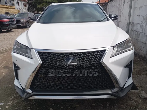 Lexus RX 350 F Sport FWD 2019 White - 1