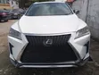 Lexus RX 350 F Sport FWD 2019 White - 1