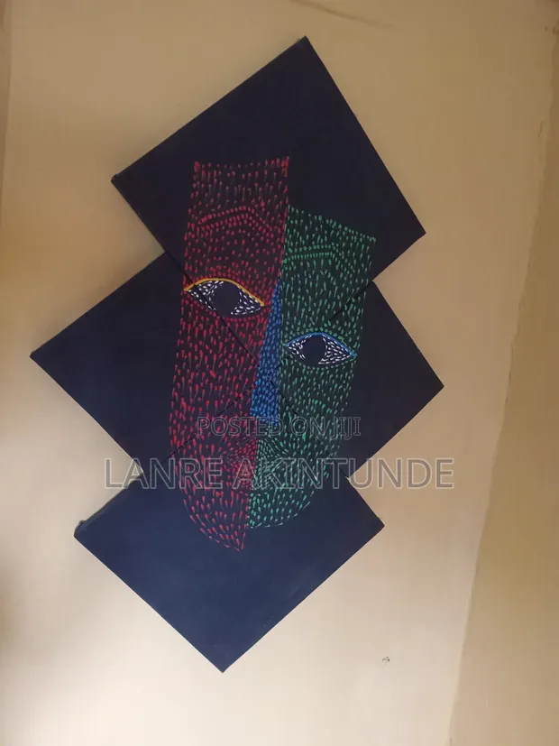 Beautiful Foldable Canvas Painting - 1