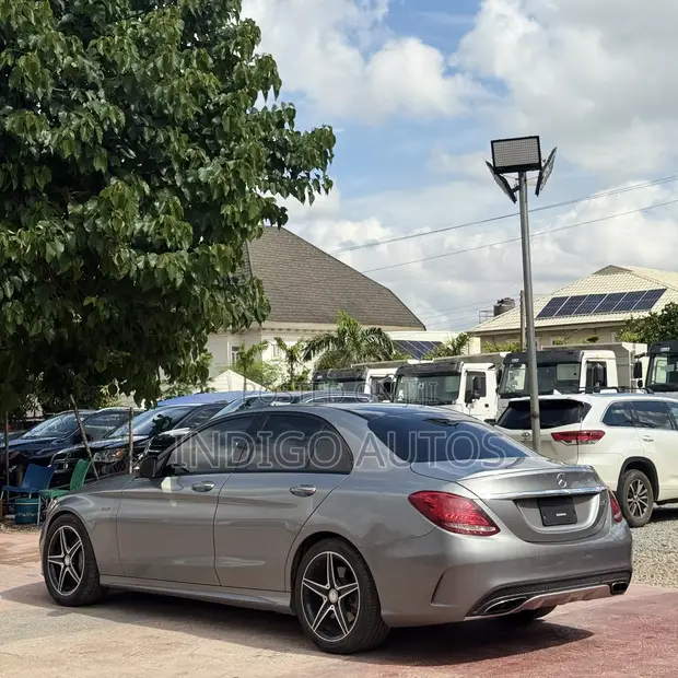 2016 Mercedes-Benz C450 Gray - 1