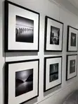 Custom Black and White Pictures in Vintage Frames - 2