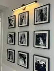 Custom Black and White Pictures in Vintage Frames - 4