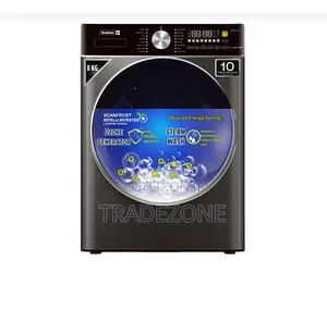 Scanfrost 8KG Inverter Front Load Washing Machine | SFWMFL8000INVME