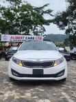 Kia Optima 2012 White - 1
