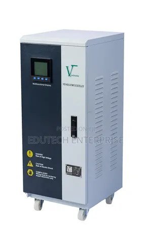 Vectronic 10kVA 3-Phase AVR Servo Stabilizer