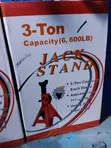 Sabon Jack Stand Mai 3 Ton (Kayan Biyu) - 3