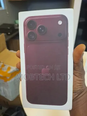 New Apple iPhone 18 Pro Max 512GB Red