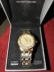 Croton Two-Tone Vintage Unisex Watch - 1