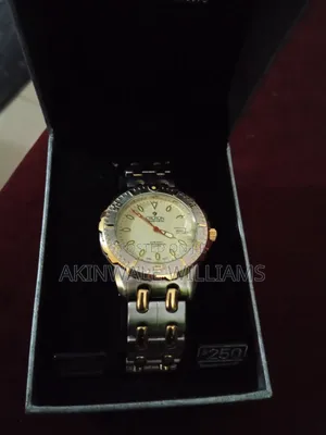 Croton Two-Tone Vintage Unisex Watch