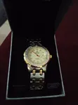 Croton Two-Tone Vintage Unisex Watch - 3