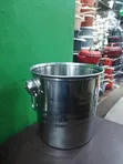 5 Liter Stainless Steel Wine Bucket - 4