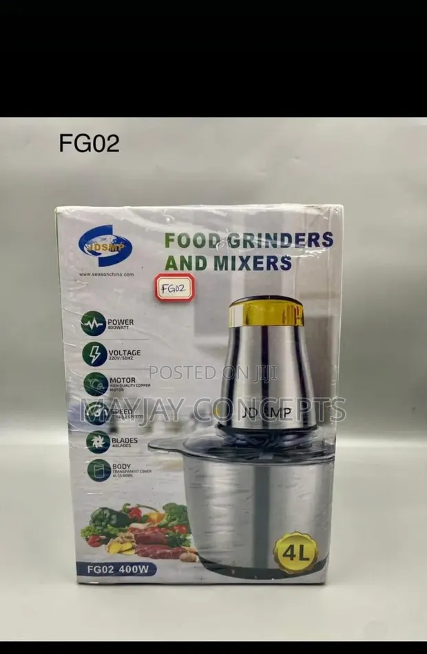 JDSMP FG02 4L Food Grinder Mixer 400W - 1