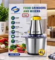 JDSMP FG02 4L Mai Narkewa Abinci 400W - 3