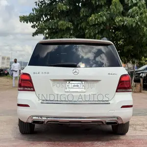 2013 Mercedes-Benz GLK-Class 350 4MATIC White