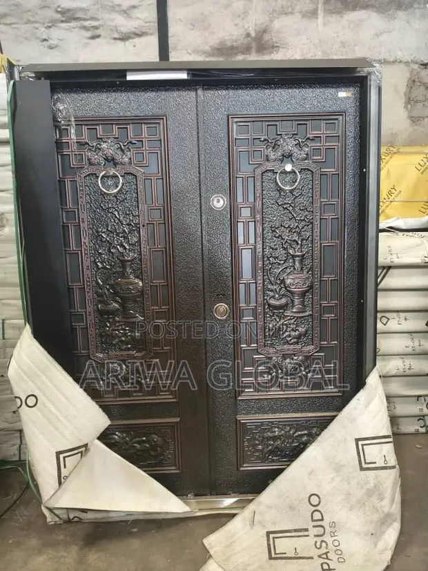 Full Cast Standard Quality Security Turkey Door - 1