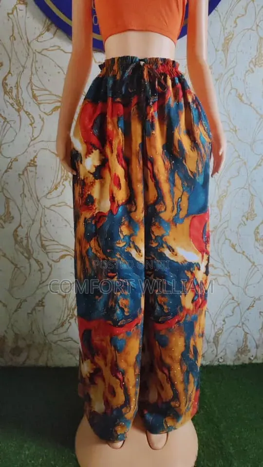 Nija Made Wears Pallazor Trouser - One Size Fit - 1