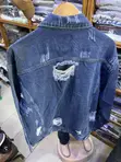 Rip Thick Quality Jeans Jacket - 3