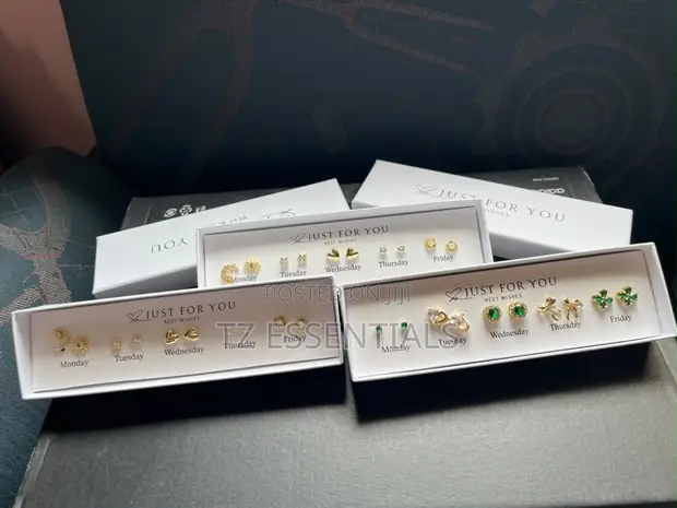 Stylish Fashion Earrings - 1