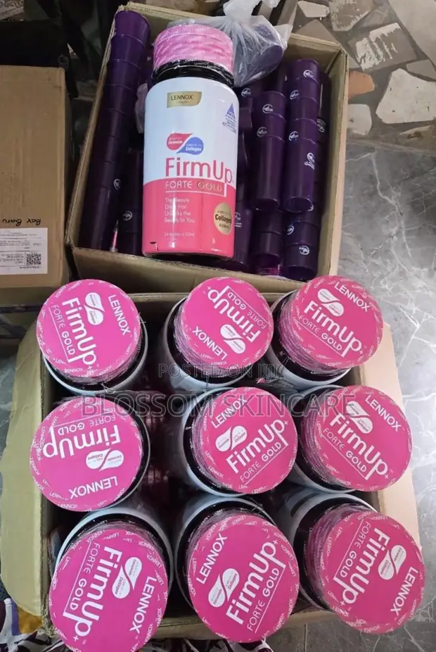Lennox FirmUp+ Forte Gold Marine Collagen Drink - 1
