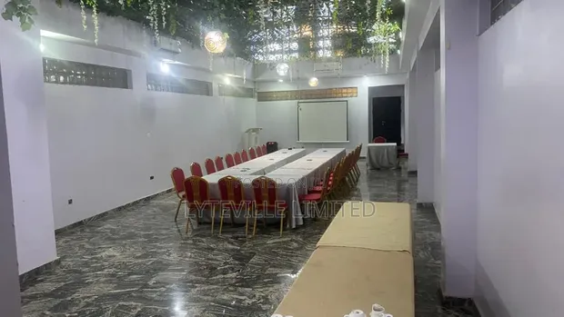 Serviced Hall for Rent - Mabushi, Ahmadu Bello Way - 1