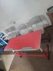 Babban Kyakkyawan Teburin Karatu Na Yara Na Biyu A Daya - 1