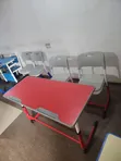 Babban Kyakkyawan Teburin Karatu Na Yara Na Biyu A Daya - 2