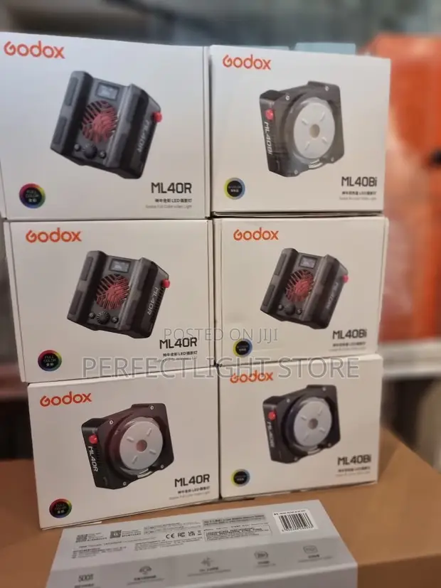 Godox ML40R Full Color LED Video Light - 1