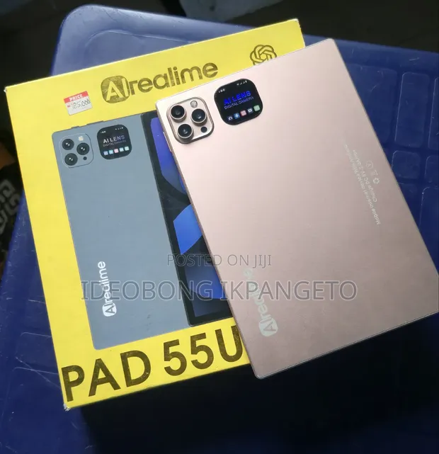 Realme Pad 55 Ultra Tablet 512GB with Keyboard - 1