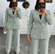 A&D Turkish Quality Elegant Women's Suits - 2