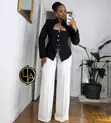A&D Turkish Quality Elegant Women's Suits - 3