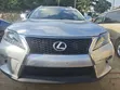 Lexus RX 350 F Sport AWD 2014 Silver - 2
