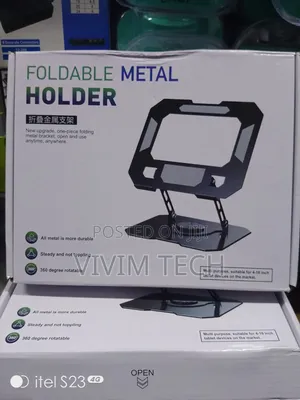 Foldable Metal Laptop Stand