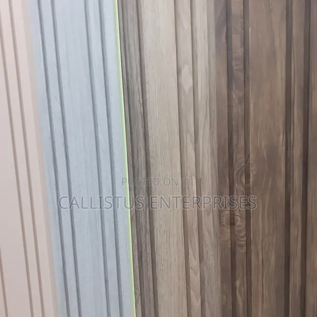 Original Fluted Panel Wall Covering - 1